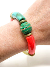 Holiday Clay Stretch Bracelet | 05