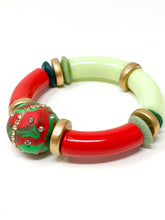 Holiday Clay Stretch Bracelet | 03