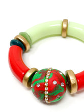Holiday Clay Stretch Bracelet | 03
