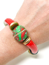 Holiday Clay Stretch Bracelet | 03