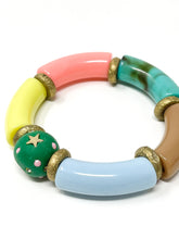 Holiday Clay Stretch Bracelet | 07