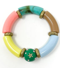 Holiday Clay Stretch Bracelet | 07