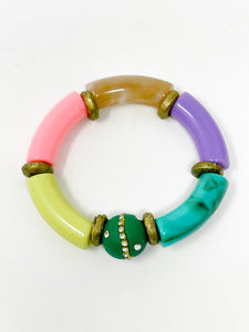 Clay Stretch Bracelet | 16