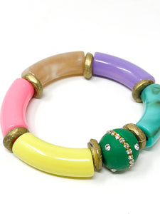 Clay Stretch Bracelet | 16