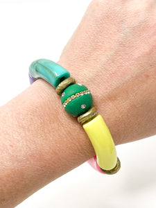 Clay Stretch Bracelet | 16