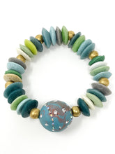 Holiday Clay Stretch Bracelet | 22