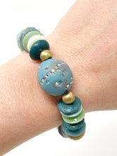 Holiday Clay Stretch Bracelet | 22