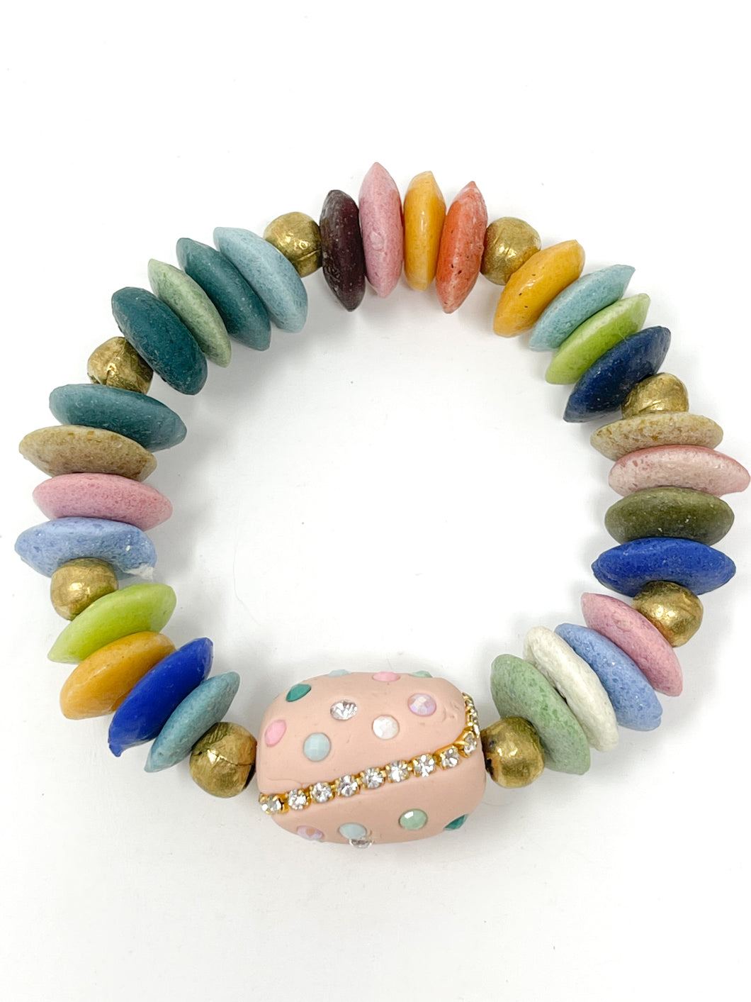 Clay Stretch Bracelet | 18