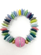 Holiday Clay Stretch Bracelet | 25