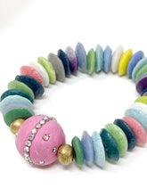 Holiday Clay Stretch Bracelet | 25