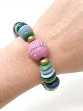 Holiday Clay Stretch Bracelet | 25