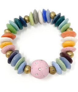 Clay Stretch Bracelet | 19