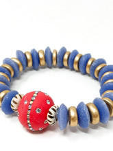 Holiday Clay Stretch Bracelet | 01