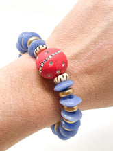 Holiday Clay Stretch Bracelet | 01