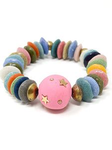 Clay Stretch Bracelet | 24