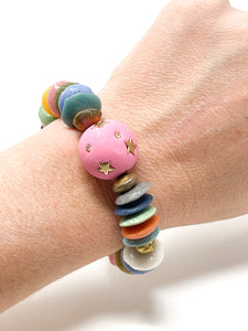 Clay Stretch Bracelet | 24