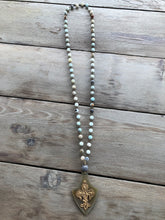 Fleur-de-Lis Necklace