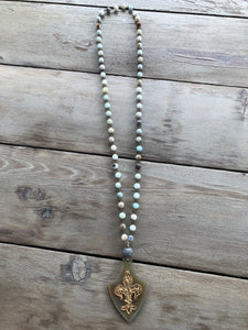 Fleur-de-Lis Necklace