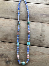 Blue Chalcedony Necklace