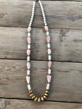 Pink Quartz Necklace