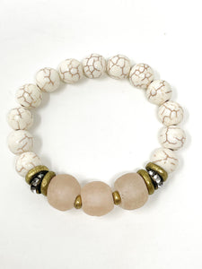 The Cooper Bracelet | Blush
