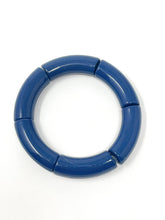 Acrylic Stretch Bracelets | Navy