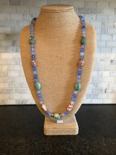 Blue Chalcedony Necklace