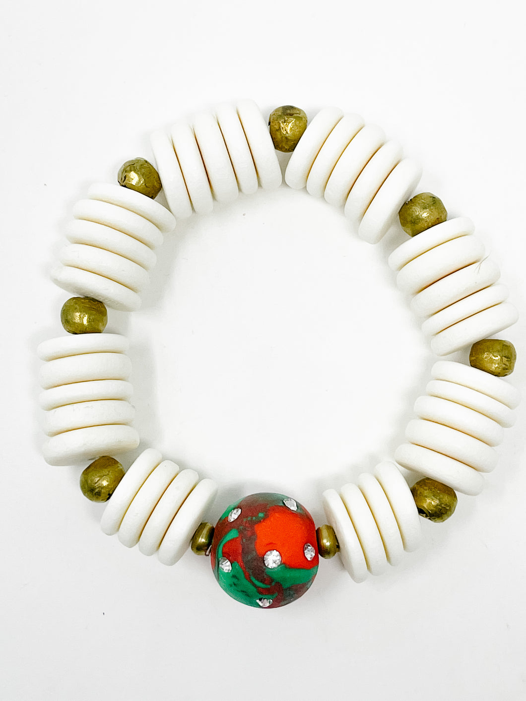 Clay Stretch Bracelet | 26