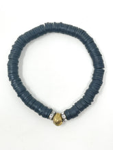 Clay Bracelets | Black