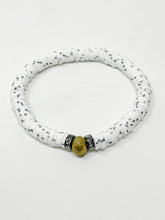 Clay Bracelets | Black + White Pixel