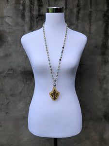 Fleur-de-Lis Necklace