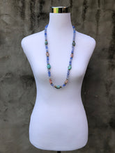 Blue Chalcedony Necklace