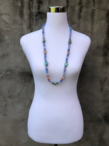 Blue Chalcedony Necklace