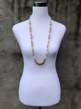 Pink Quartz Necklace