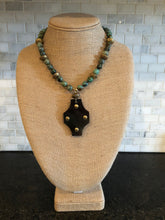 Studded Horn Necklace
