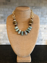 Amazonite Nugget Necklace