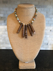 Sea Urchin spine necklace