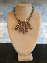 Sea urchin spine necklace