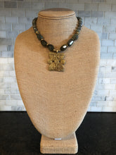 Labradorite Nugget Necklace
