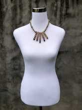 Sea urchin spine necklace