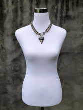 Shark tooth necklace