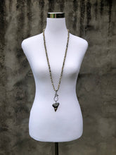 Shark tooth necklace
