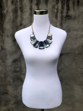 Buffalo Horn Bib Necklace