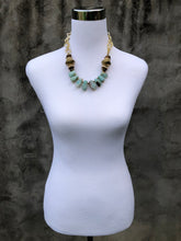 Amazonite Nugget Necklace