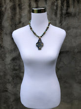 Studded Horn Necklace