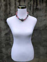 African Vinyl Necklace