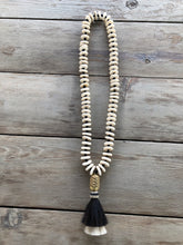 Bone Knotted Necklace