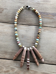 Sea Urchin spine necklace