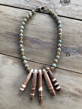 Sea urchin spine necklace