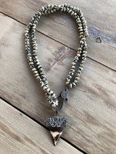 Shark tooth necklace